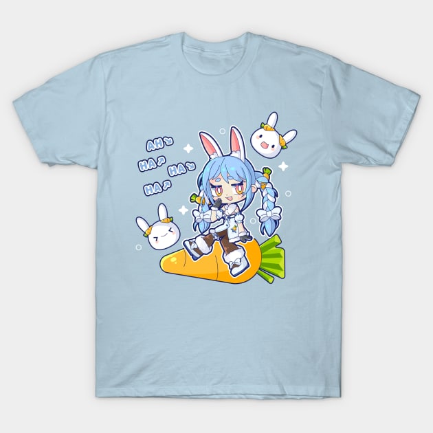 Pekora! T-Shirt by Kaidankuri